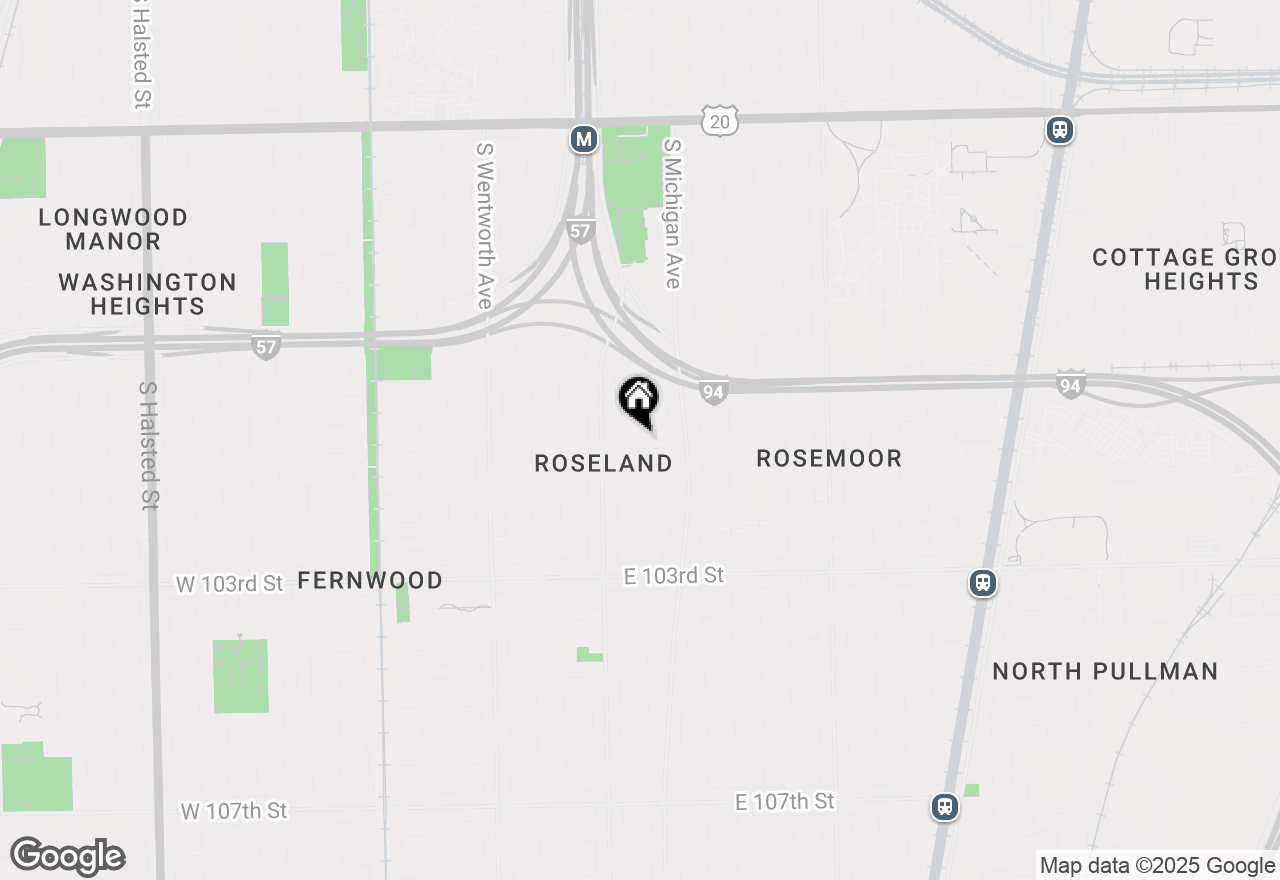 Map of 41 E 100th Place, Chicago, IL 60628