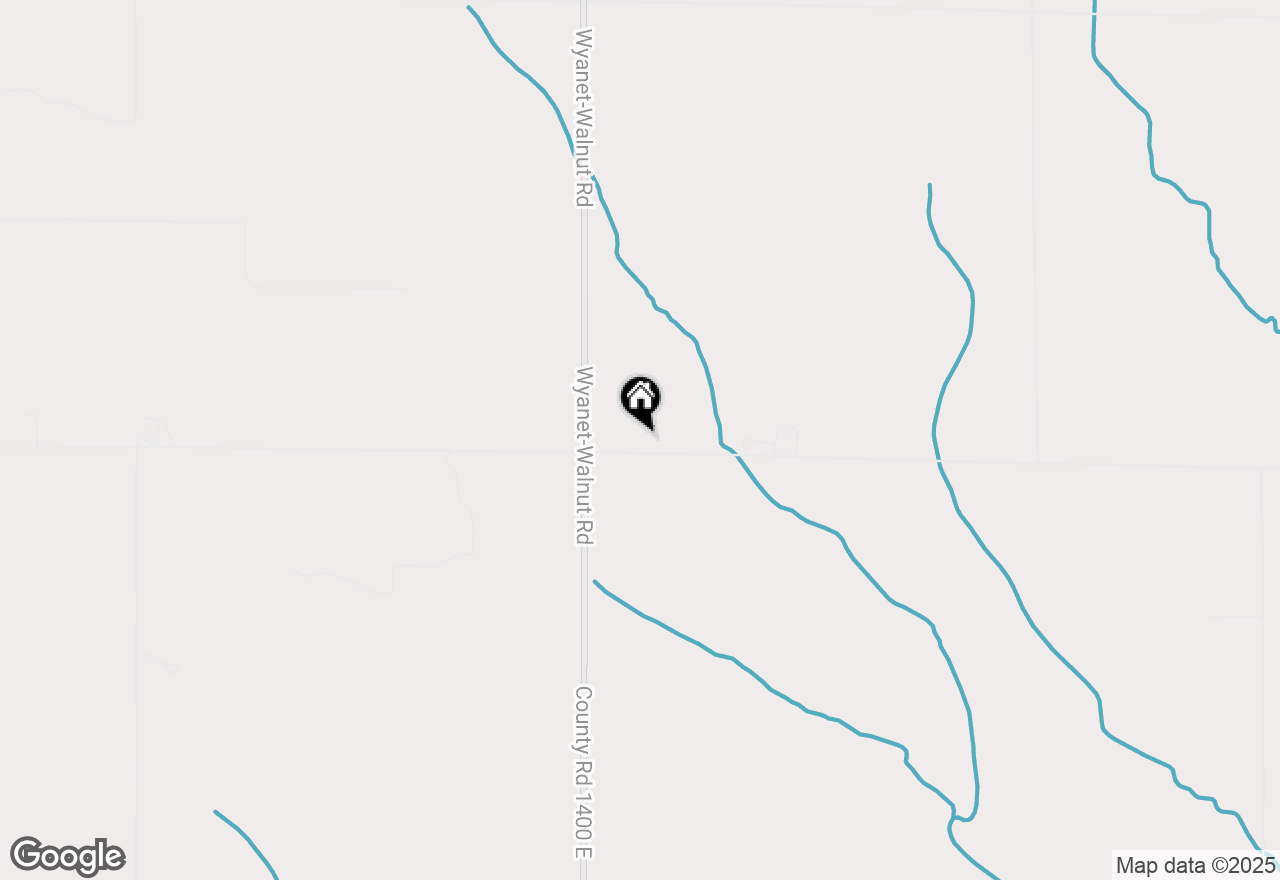 Map of 14119 2100 North Avenue, Princeton, IL 61356