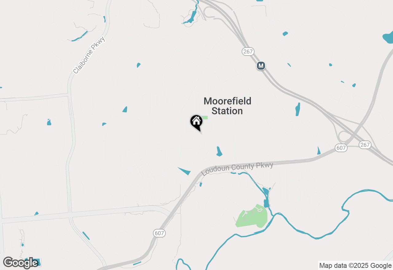 Map of 22230 Philanthropic Drive, Ashburn, VA 20148