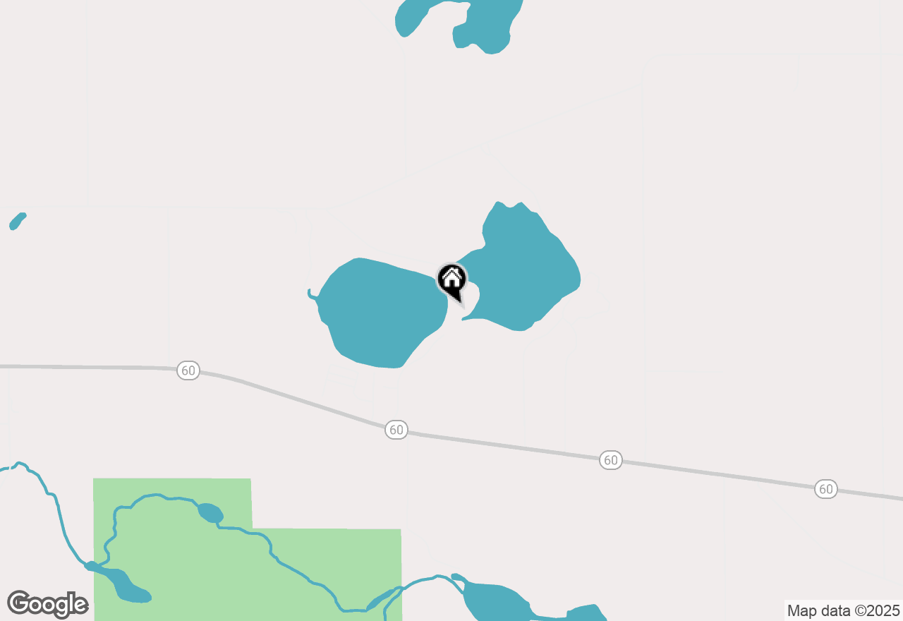 Map of 60858 Lilly Lake Drive, Jones, MI 49061