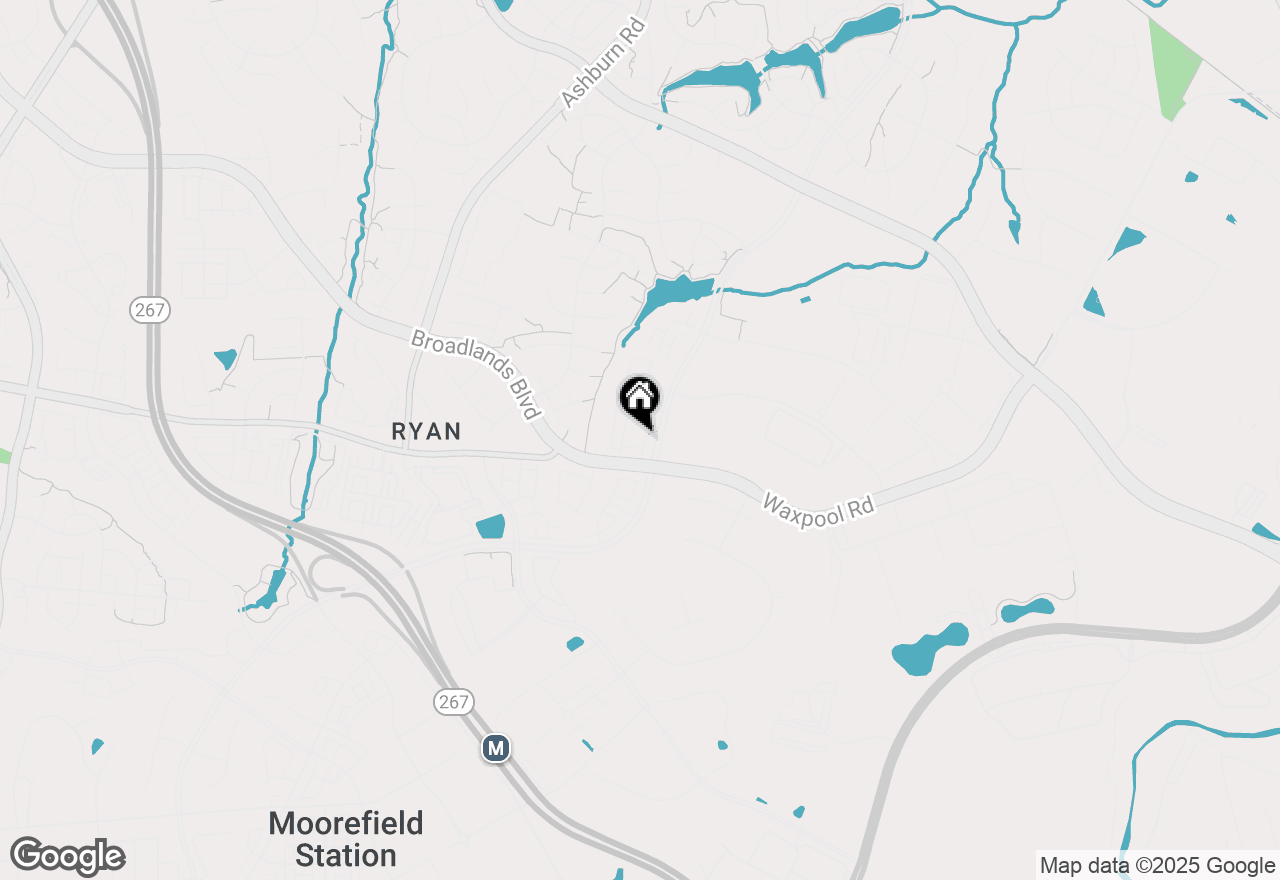 Map of 21731 Dovekie Terrace #2504, Ashburn, VA 20147