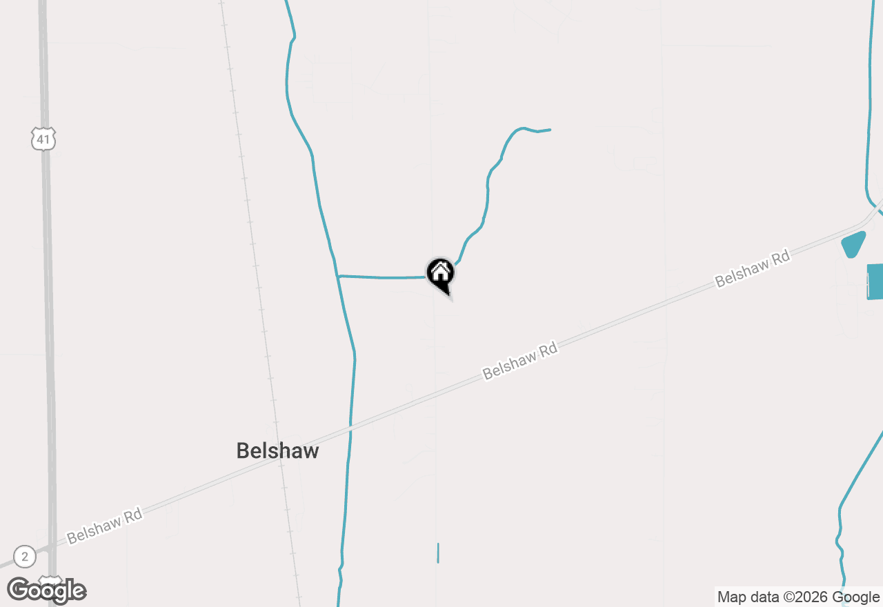 Map of 9196 W 196th Avenue, Lowell, IN 46356