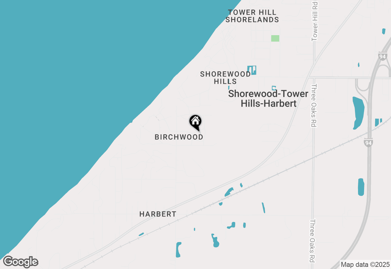 Map of 13255 Pleasant, Harbert, MI 49115