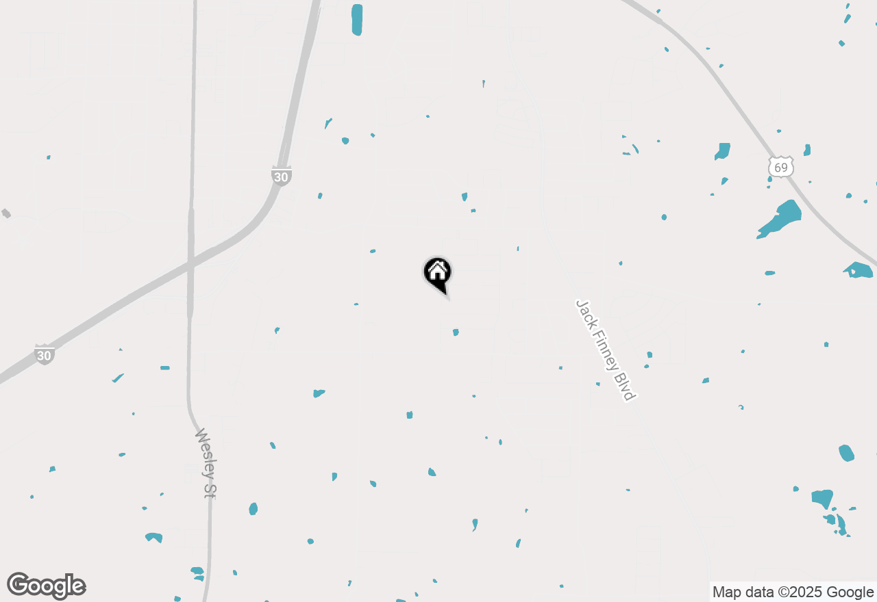 Map of 7902 Grant Lane, Greenville, TX 75402