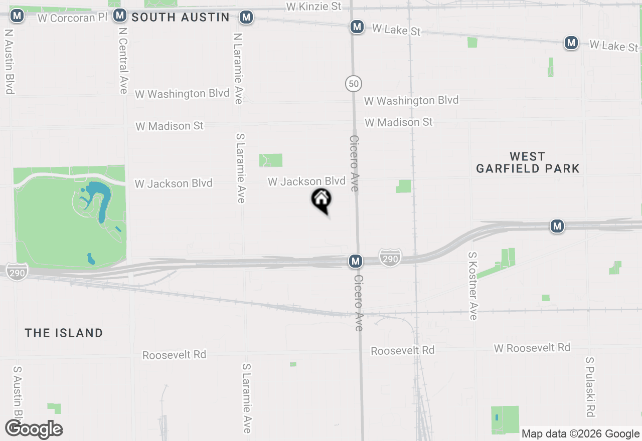 Map of 4924 W Congress Parkway, Chicago, IL 60644