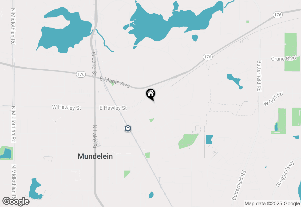 Map of 700 Mckinley Avenue #202, Mundelein, IL 60060