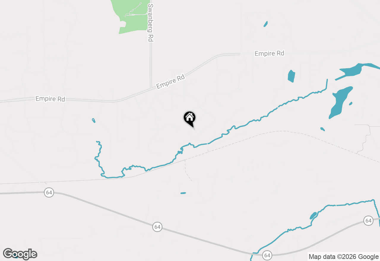 Map of 42W470 Red Bud Court, St. Charles, IL 60175