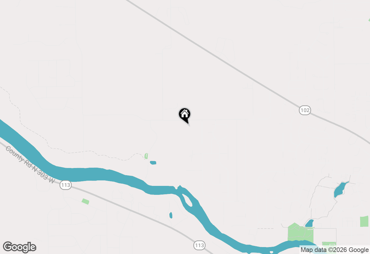 Map of 2190 W 3100 N. Road, Bourbonnais, IL 60914