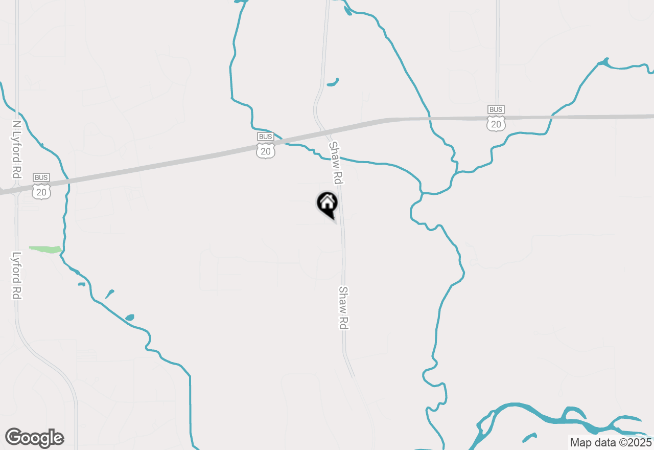 Map of 437 Edgewood Lane, Belvidere, IL 61008