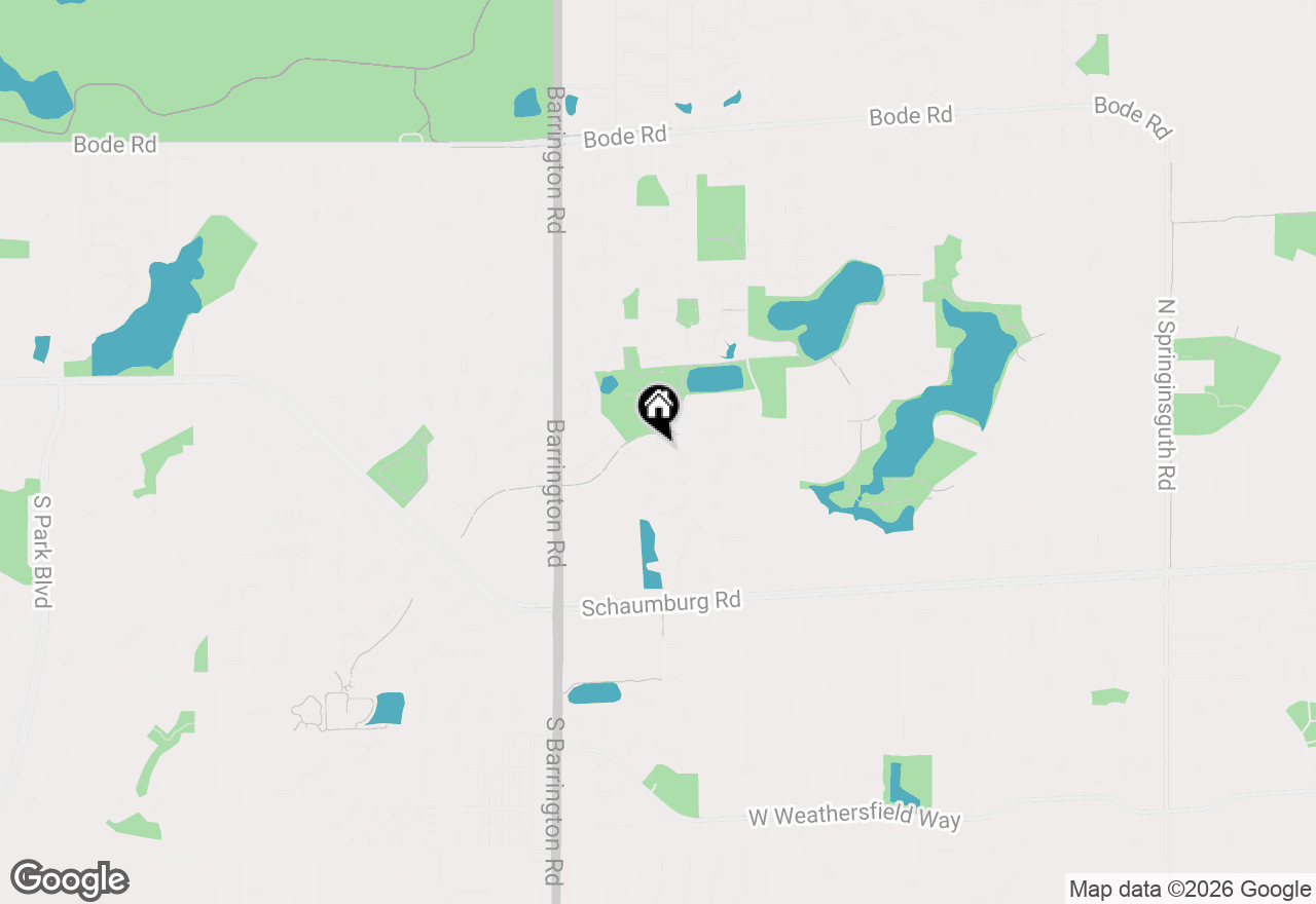 Map of 197 Camden Court #X1, Schaumburg, IL 60194