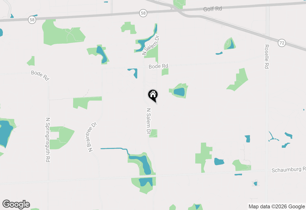 Map of 508 Bristol Lane, Schaumburg, IL 60194