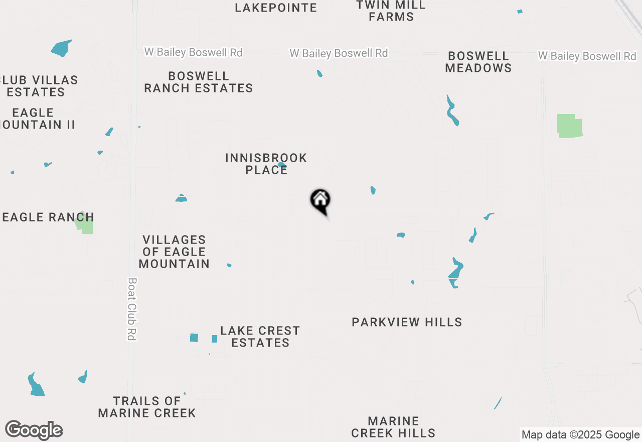 Map of 7321 Sam Cantey Road, Fort Worth, TX 76179