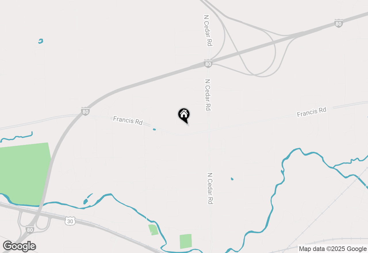 Map of 154 Barbara Lane, New Lenox, IL 60451