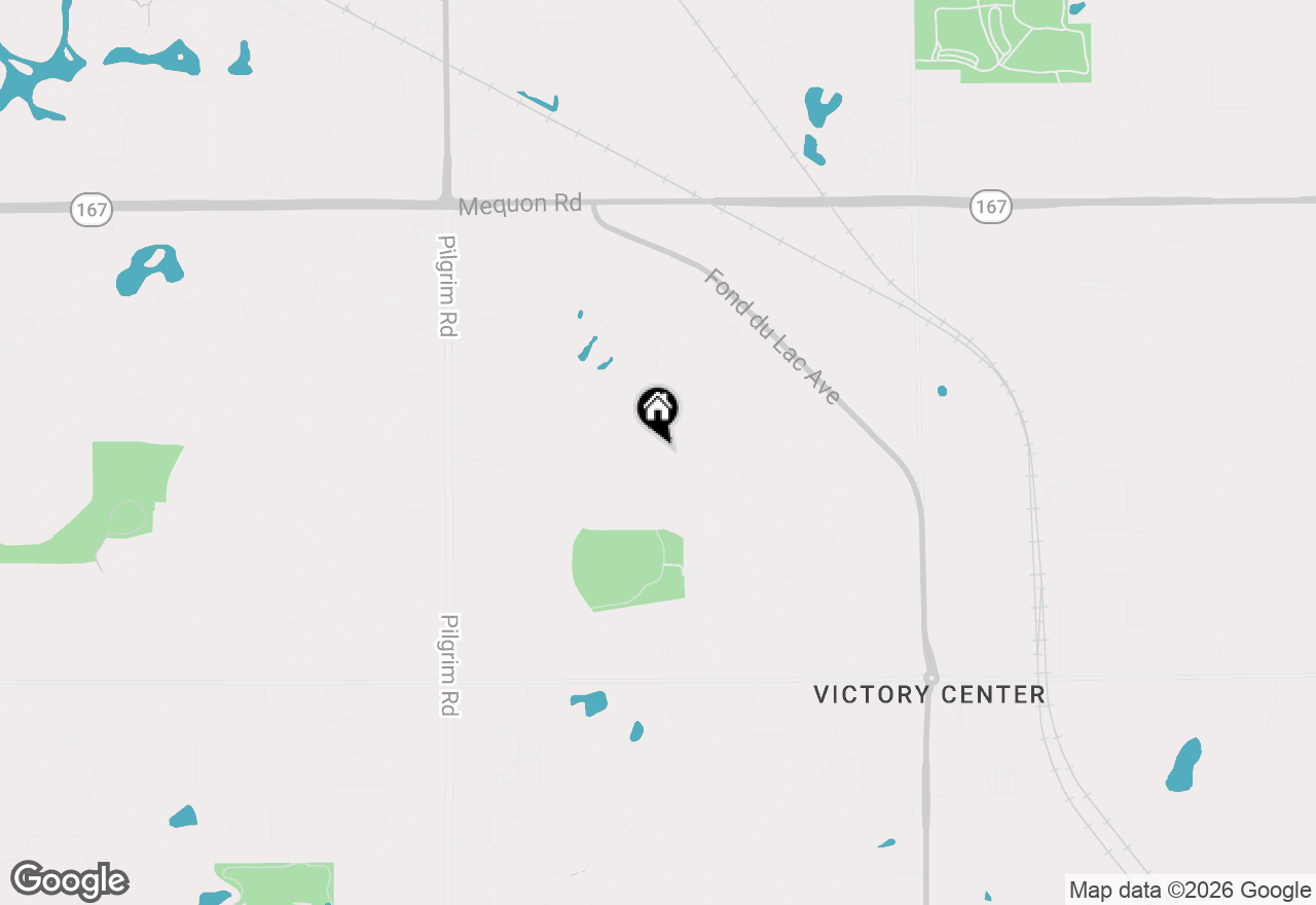 Map of N108W14895 Bel Aire Ln, Germantown, WI 53022