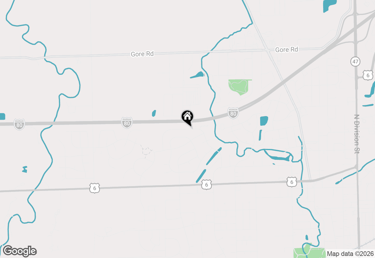 Map of 0 Anne Lane, Morris, IL 60450