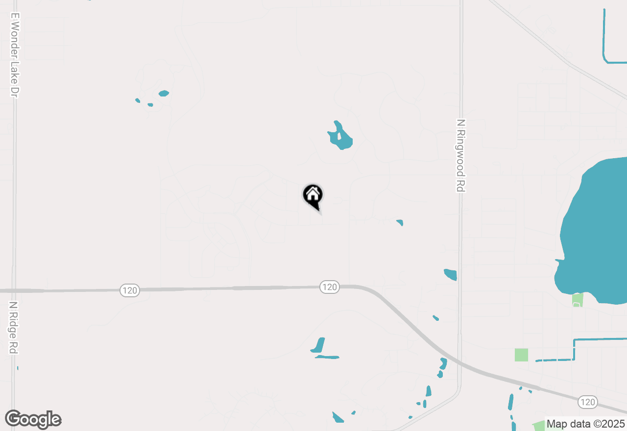 Map of 2276 Elderberry Court, Wonder Lake, IL 60097