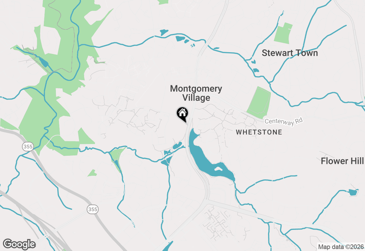 Map of 10008 Stedwick Road #10008, Montgomery Village, MD 20886