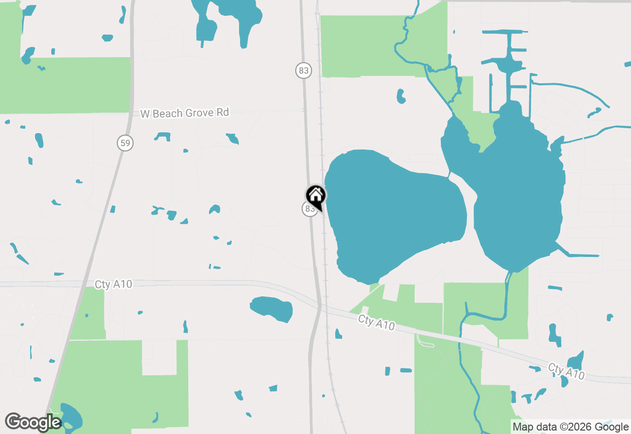 Map of 40541 N Il Route 83 Route, Antioch, IL 60002