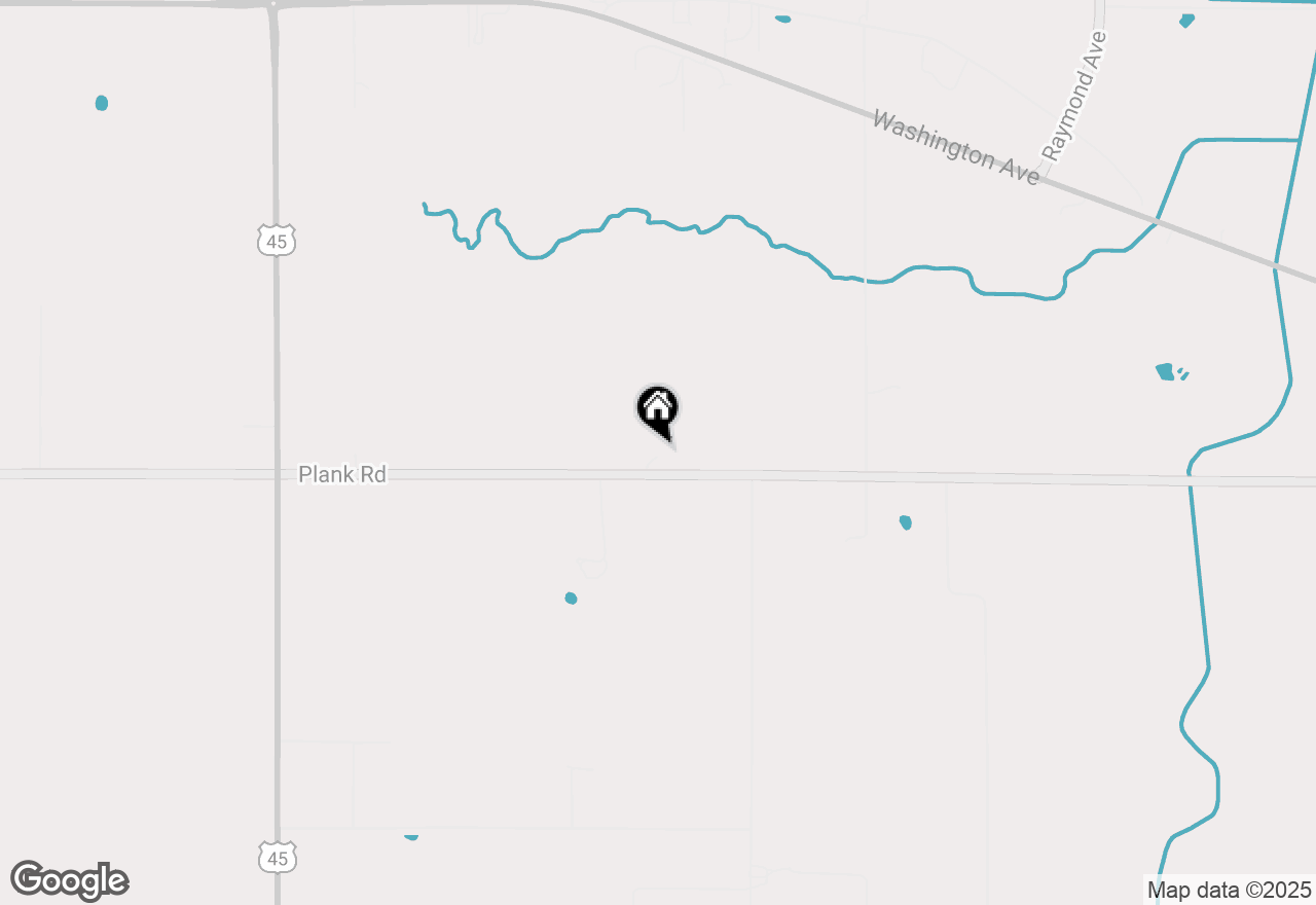 Map of 18218 Plank Rd, Union Grove, WI 53182