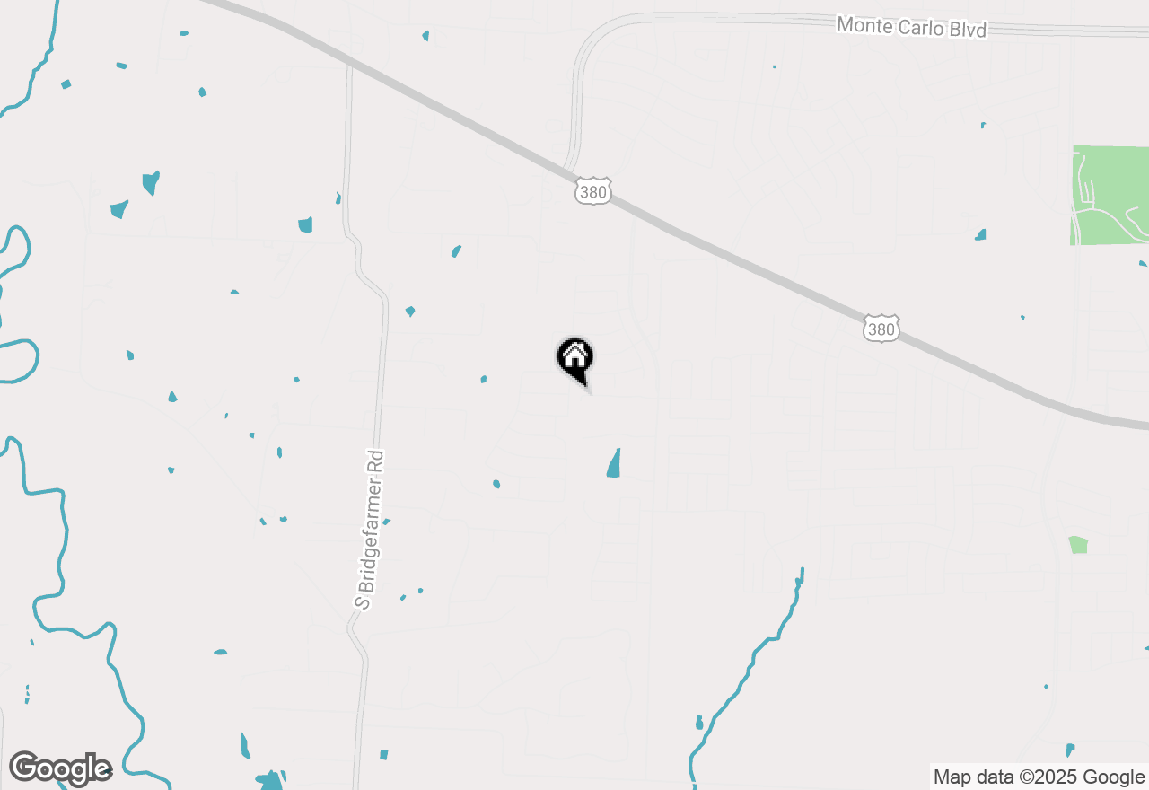 Map of 909 Elijah Lane, Mckinney, TX 75069