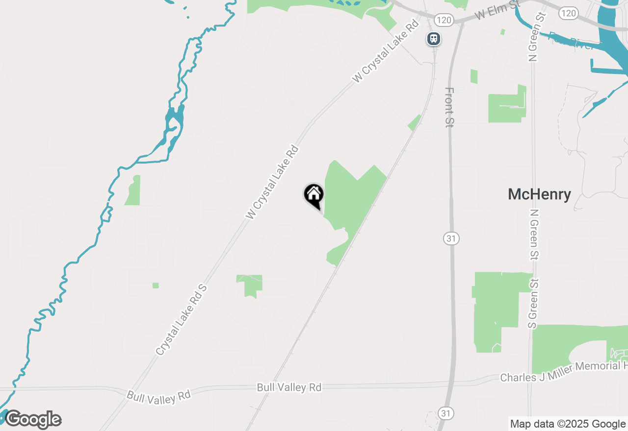 Map of 4594 Loyola Drive, Mchenry, IL 60050