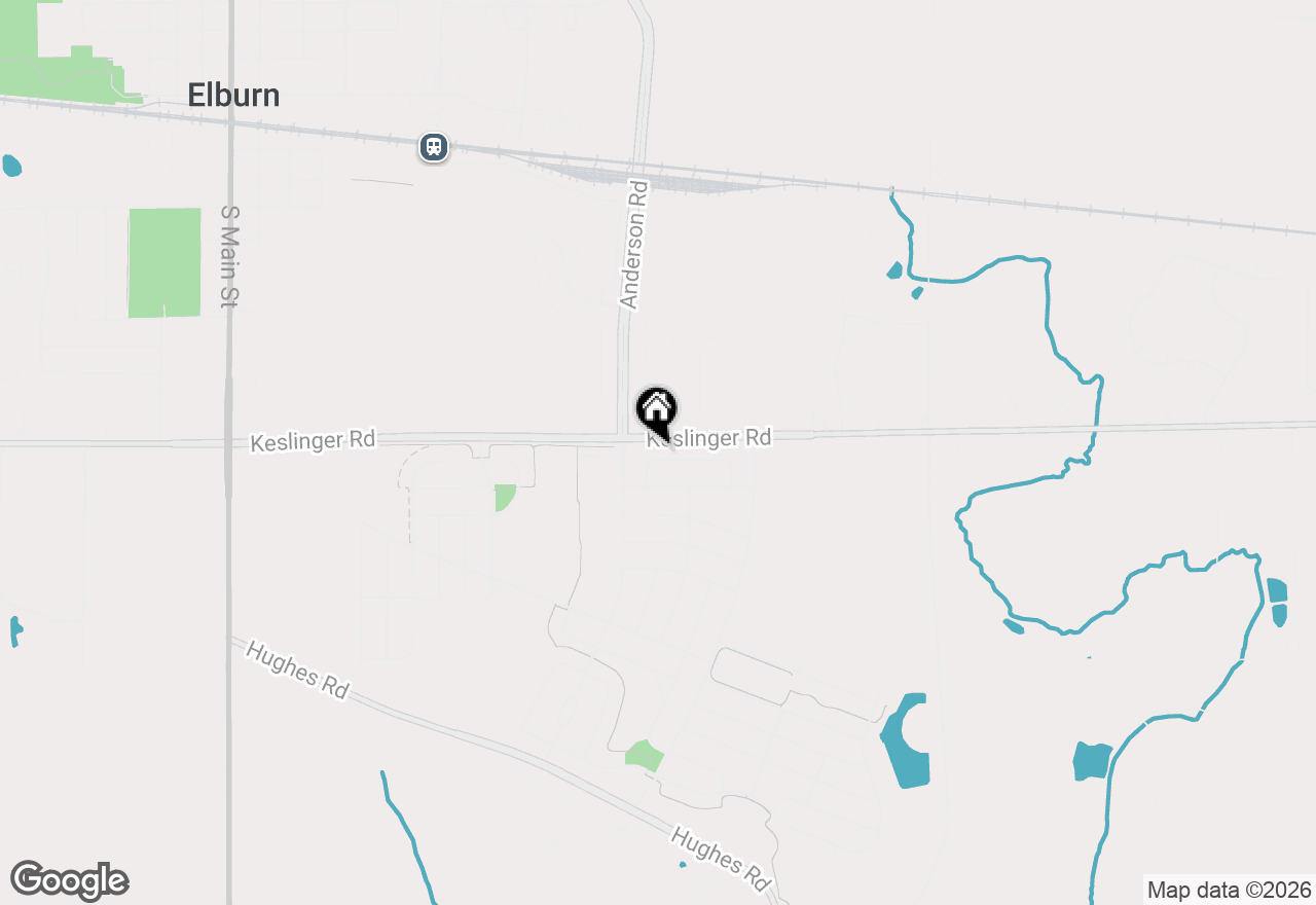 Map of 1010 Sears Circle, Elburn, IL 60119