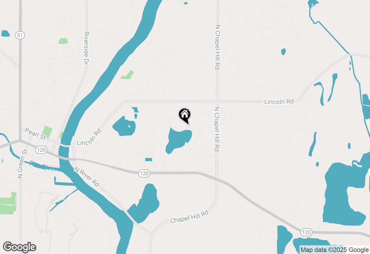 Map of 2308 Glenwood Lane, Mchenry, IL 60051