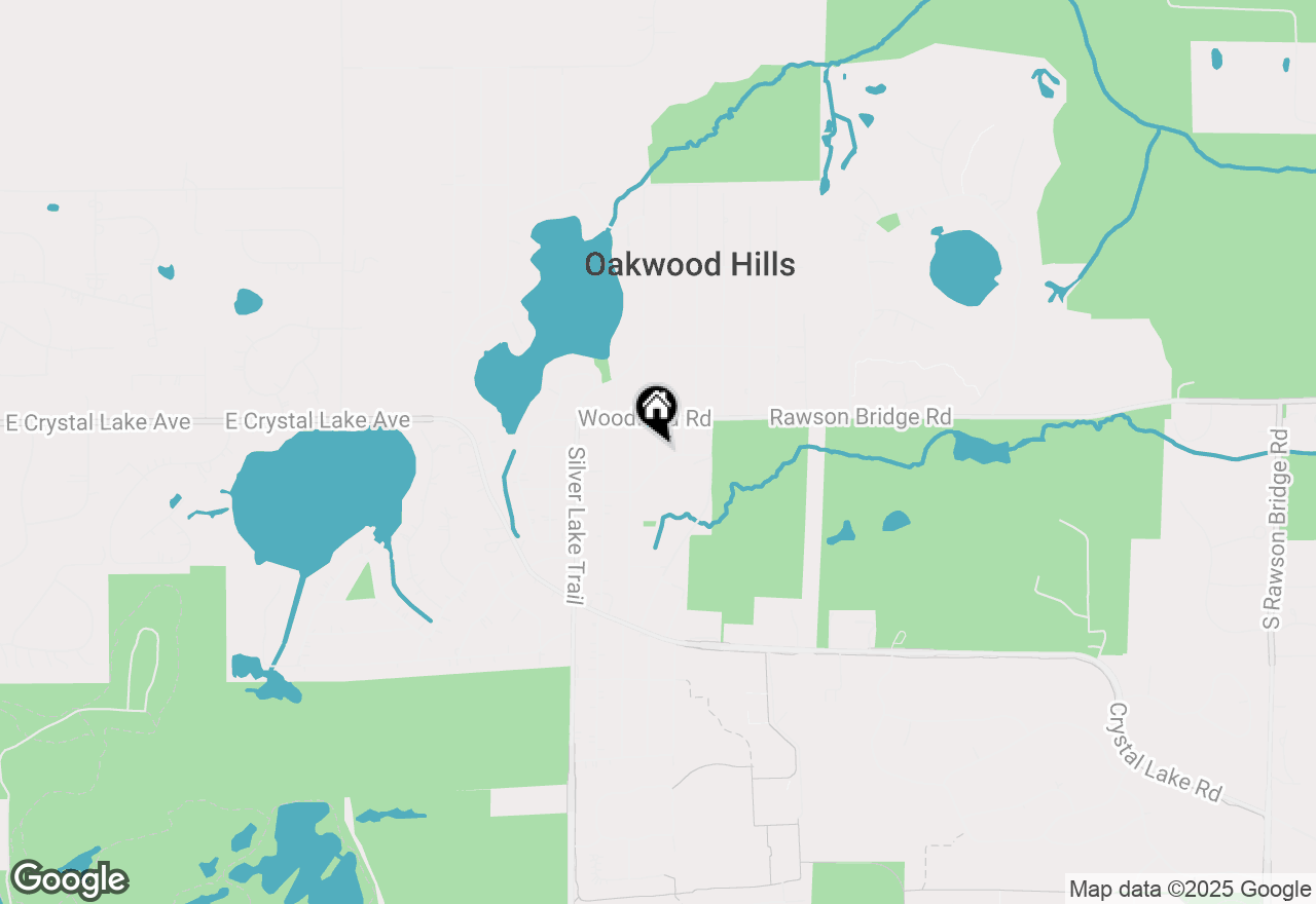 Map of 6116 Acorn Lane, Oakwood Hills, IL 60013