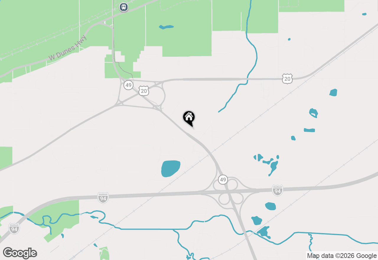 Map of 1125 In-49, Chesterton, IN 46304