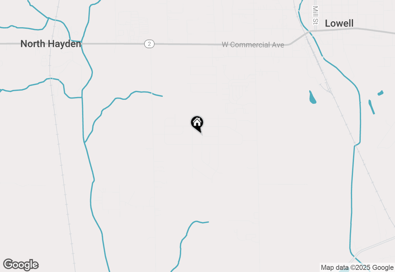 Map of 18622 Norwell Street, Lowell, IN 46356