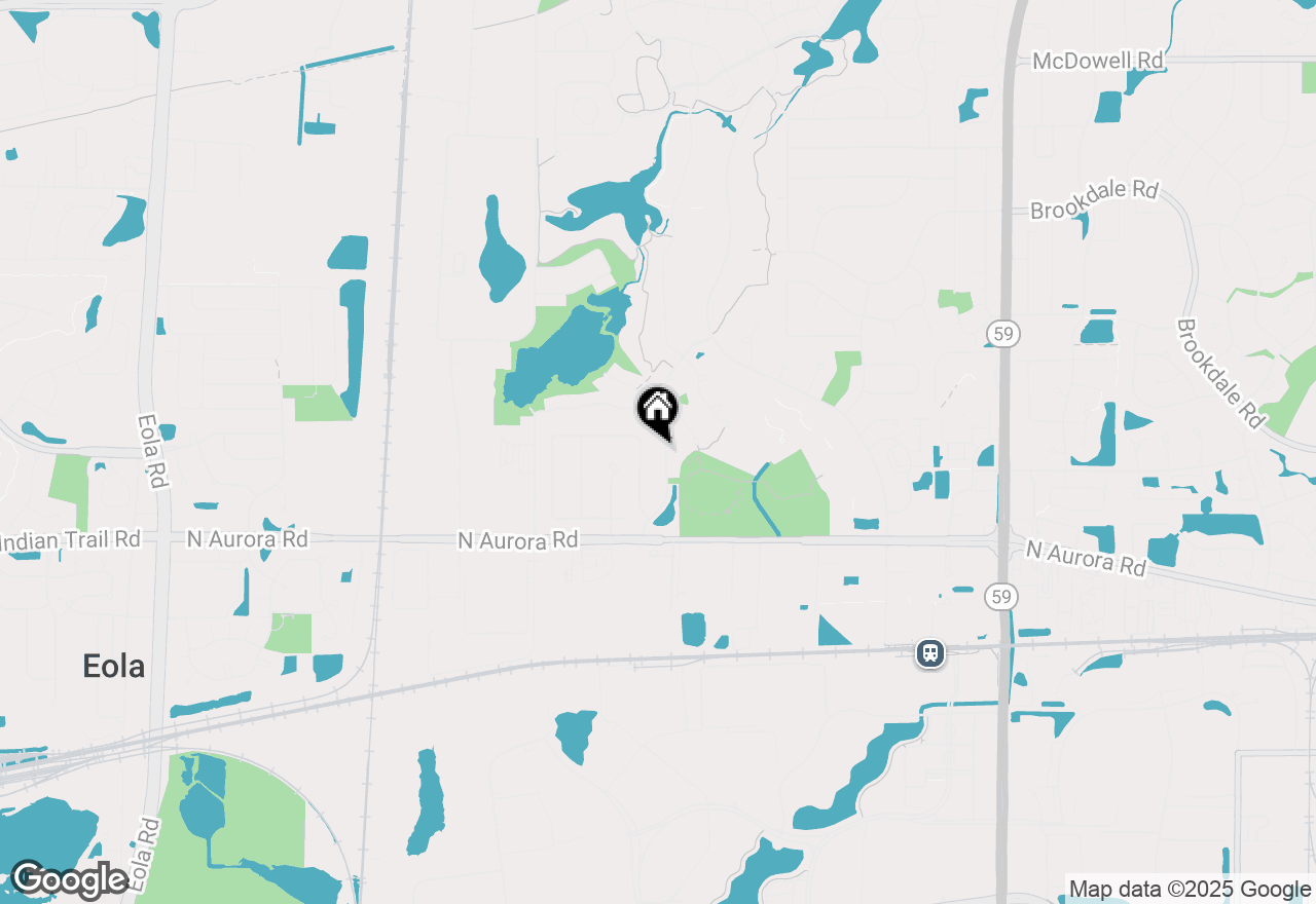 Map of 805 Genesee Drive #805, Naperville, IL 60563