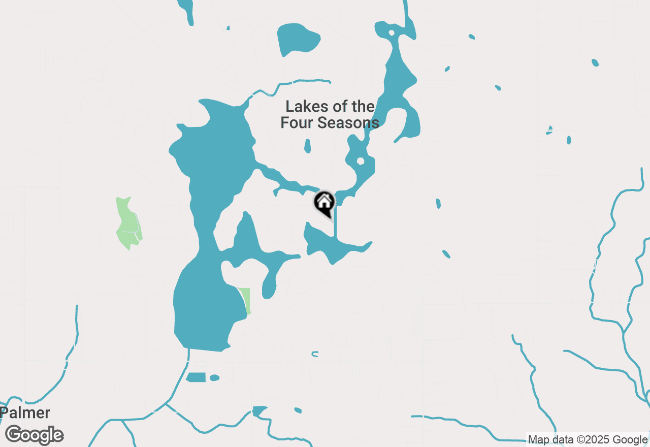 Map of 2413 Morning Glory Court, Crown Point, IN 46307