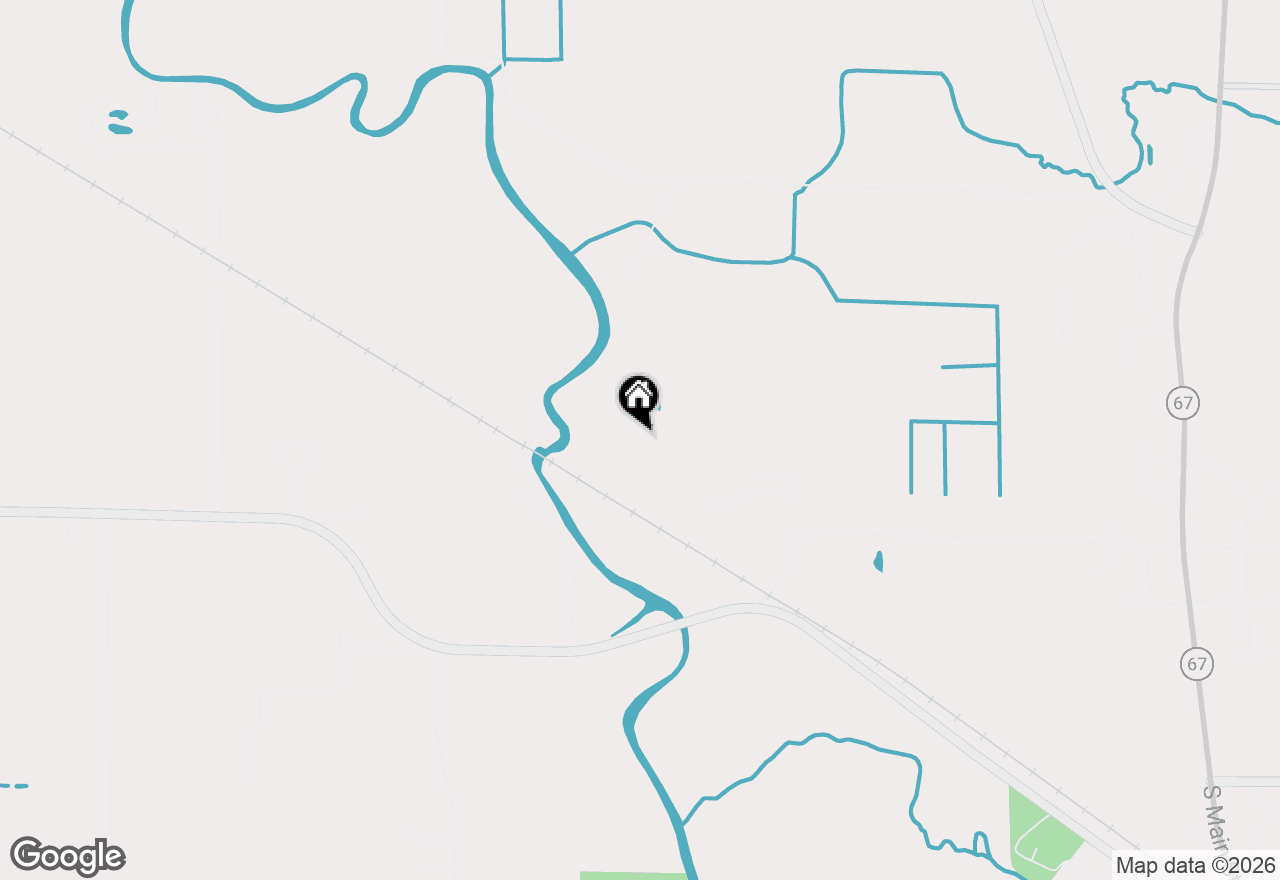 Map of W2951 Monroe Rd, Oconomowoc, WI 53066