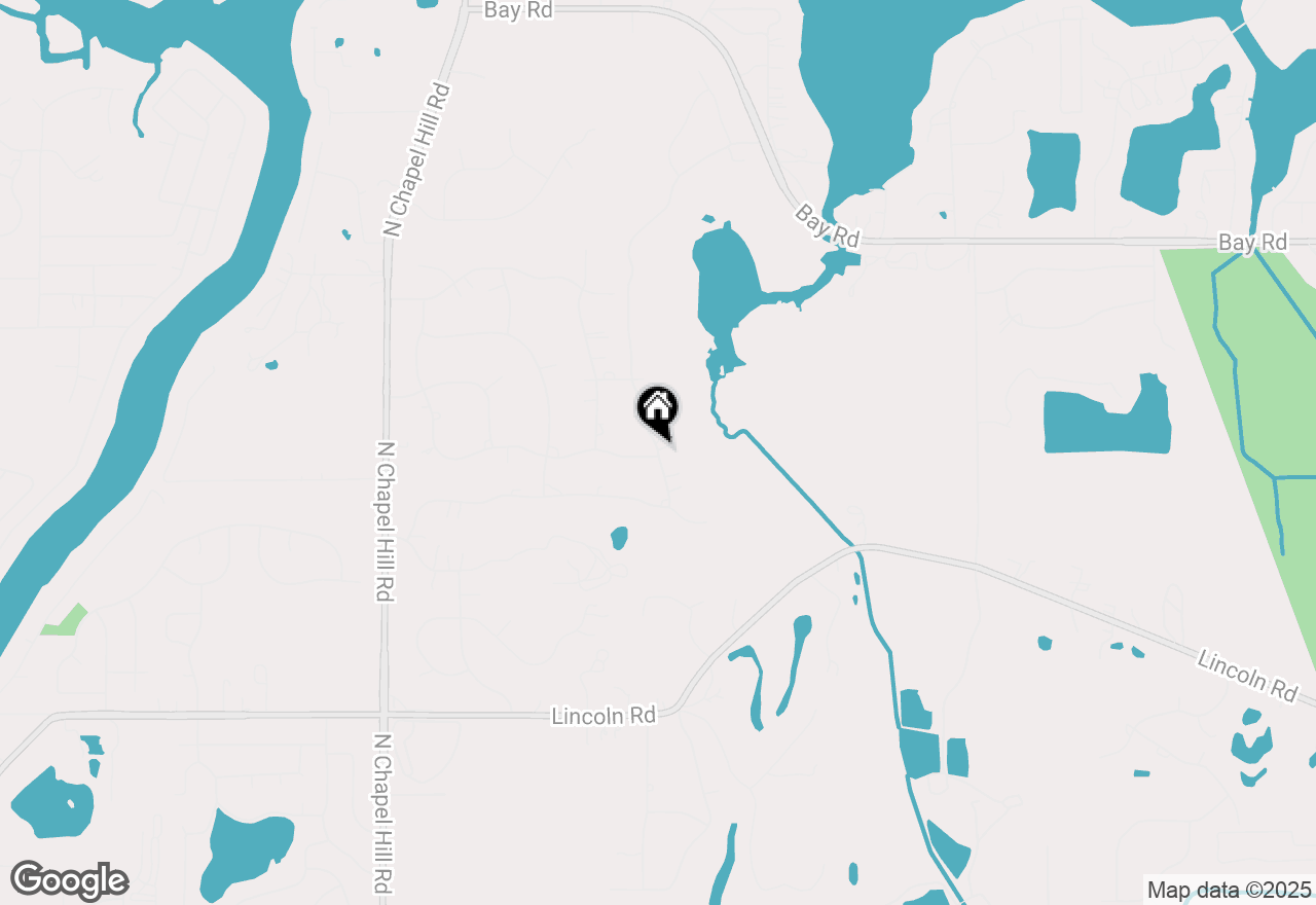 Map of 2205 Bay Oaks Drive, Lakemoor, IL 60051