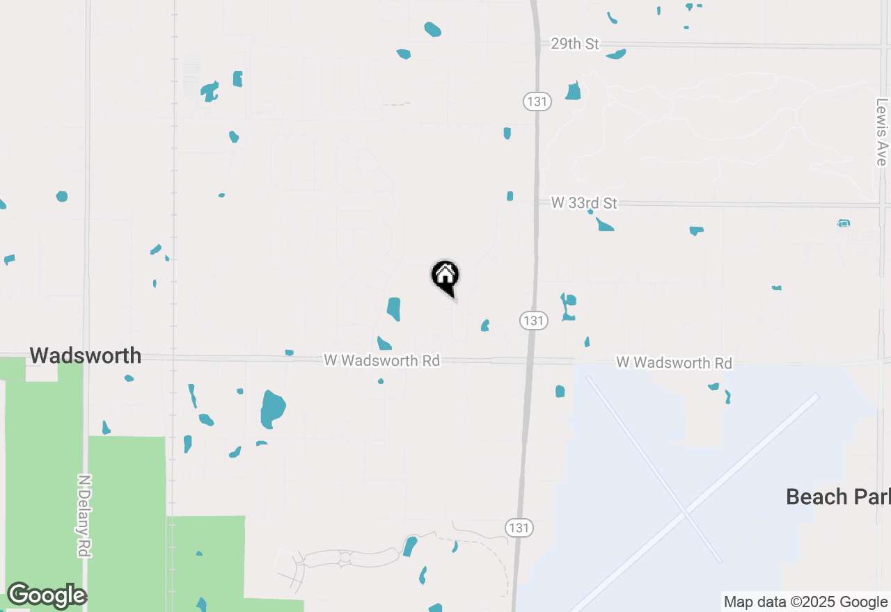 Map of 39164 Welsh Lane, Beach Park, IL 60083