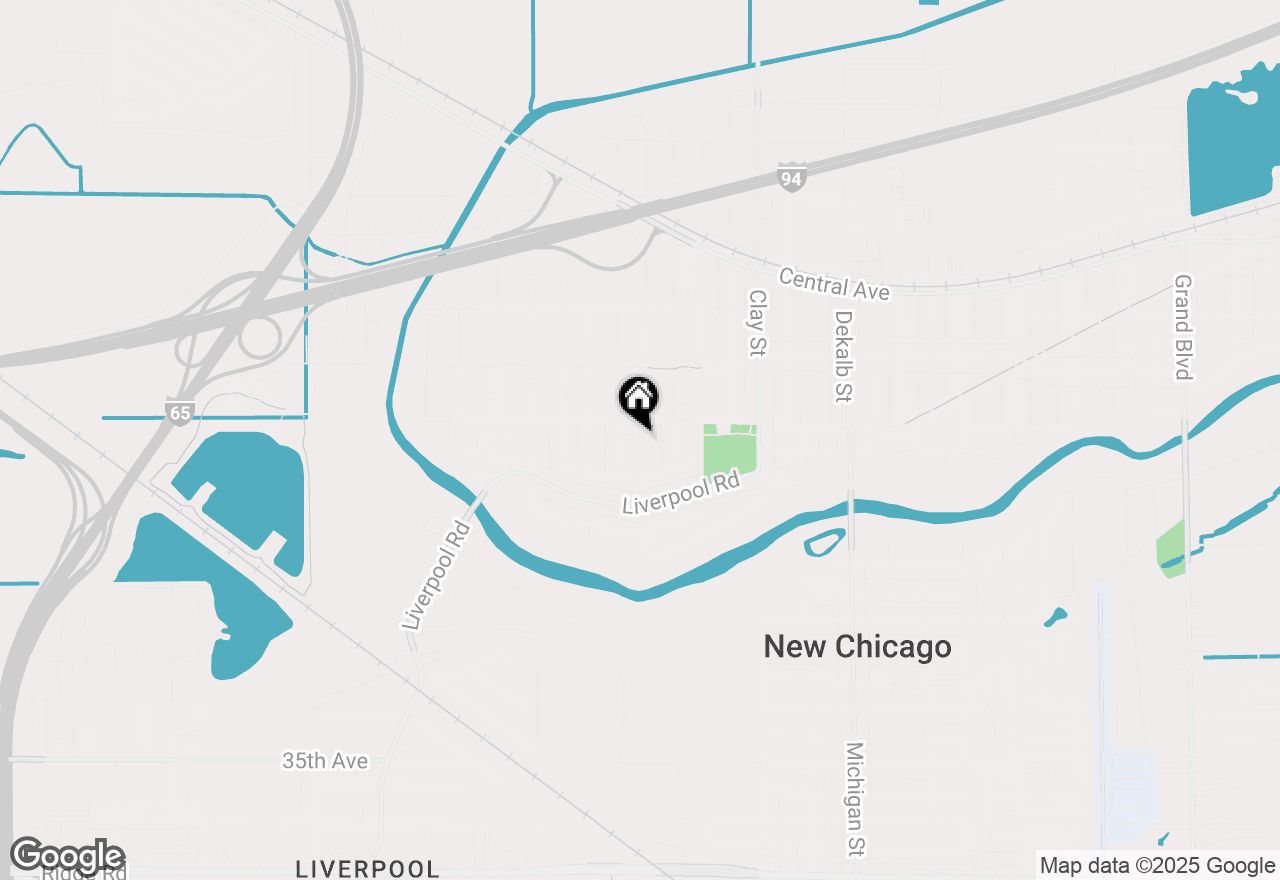 Map of 2926 State Street, Lake Station, IN 46405