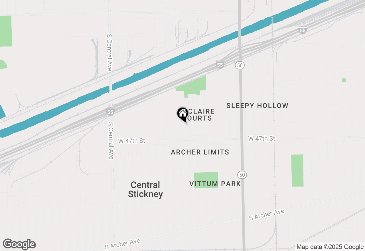 Map of 4604 S Leamington Avenue, Chicago, IL 60638