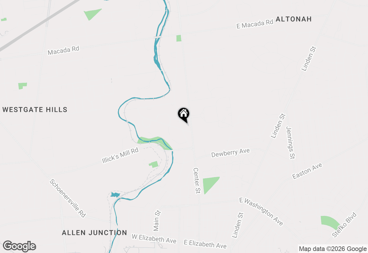 Map of 2314 Main Street, Bethlehem, PA 18017