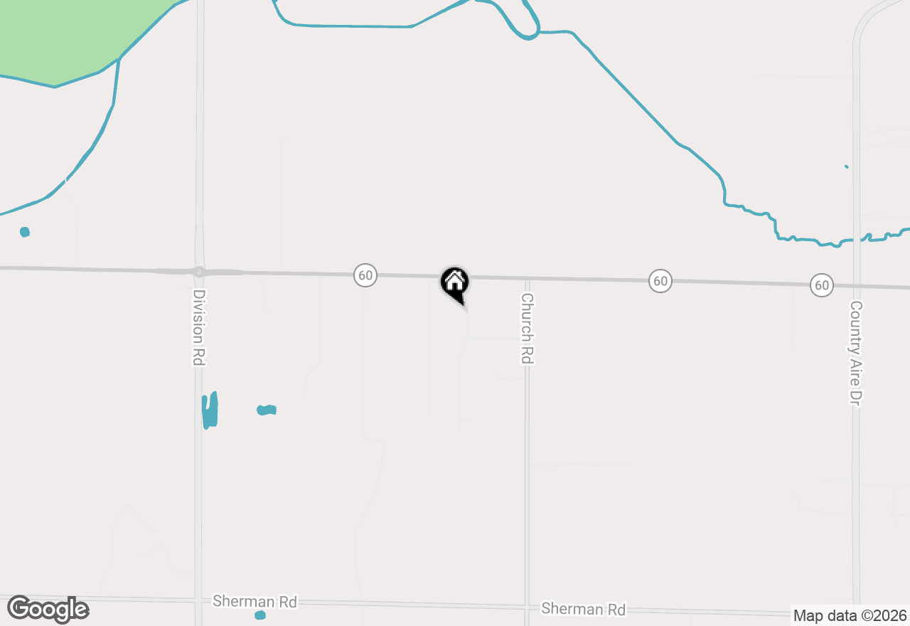 Map of 3657 Lusan Dr, Cedarburg, WI 53012