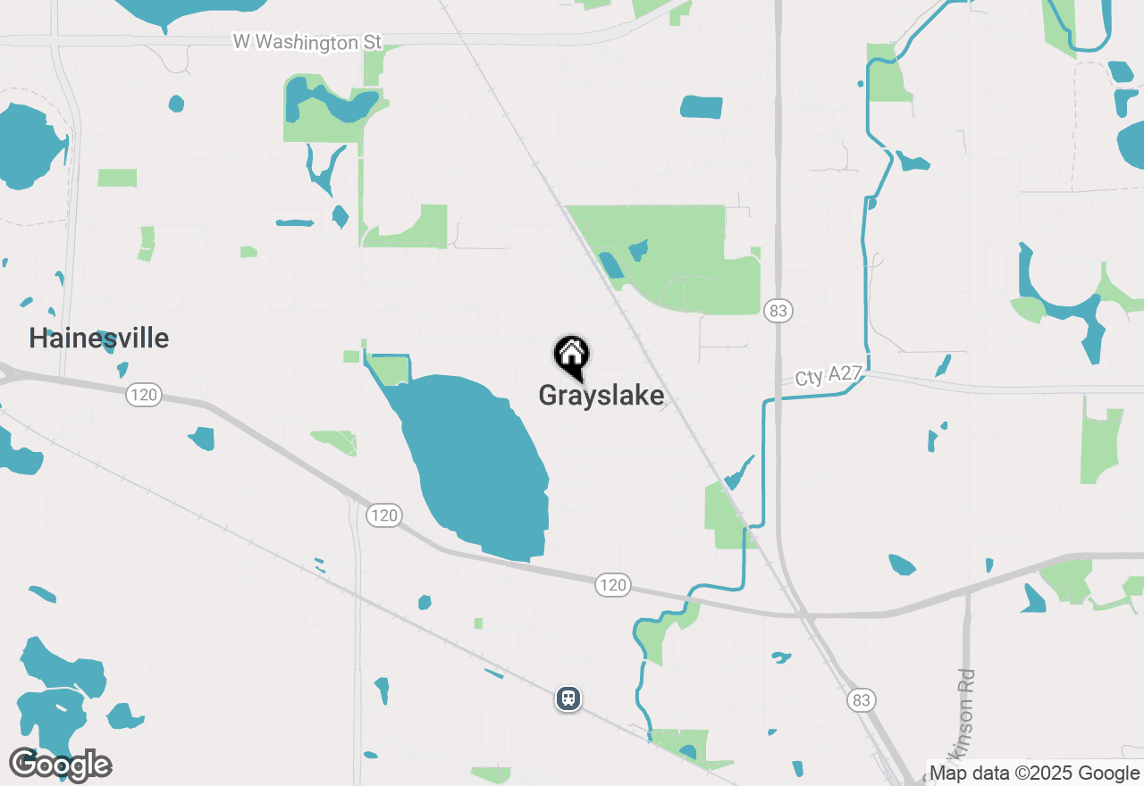 Map of 22 Center Street, Grayslake, IL 60030