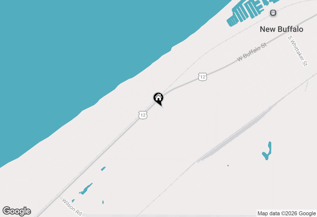 Map of 18567 Chase Lane, New Buffalo, MI 49117