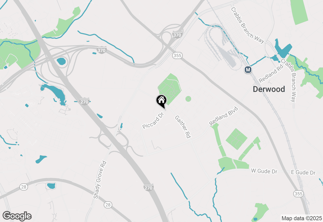 Map of 1638 Piccard Drive, Rockville, MD 20850