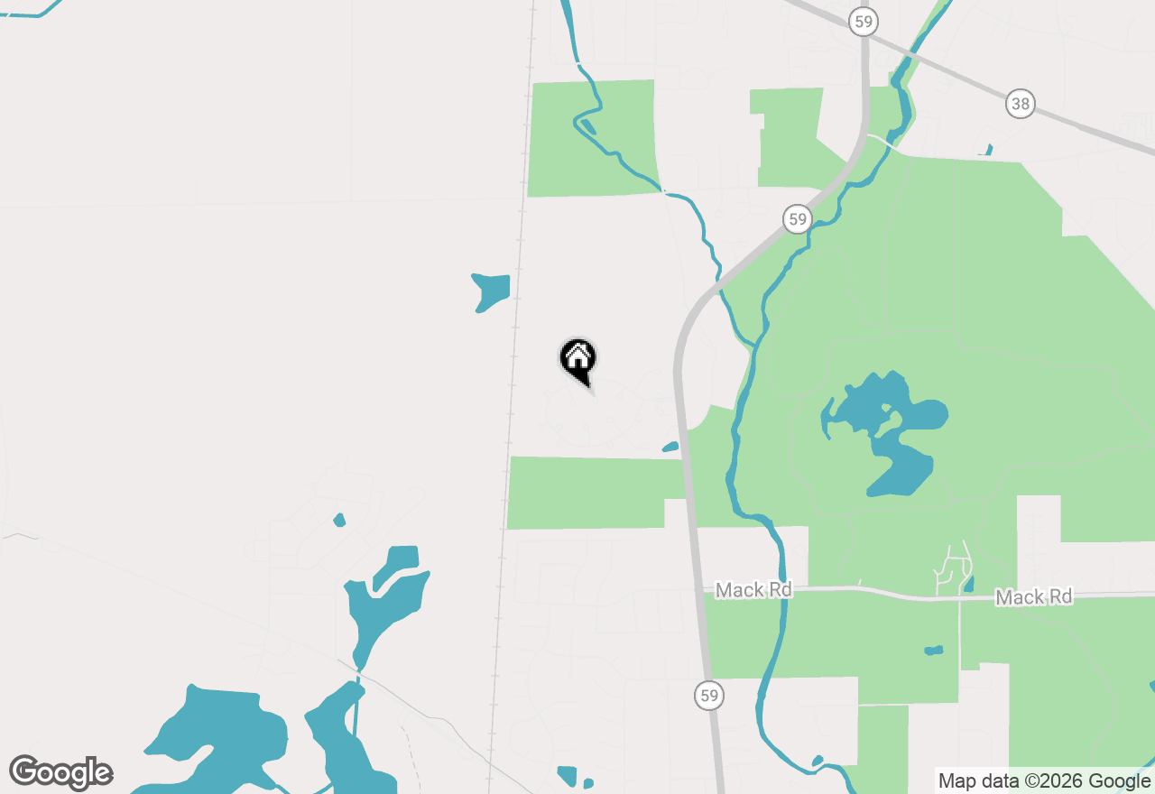 Map of 30W015 Juniper Court #30W015, Warrenville, IL 60555