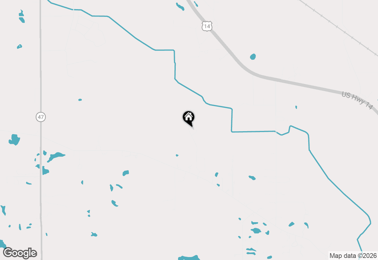 Map of 4237 Meadowridge Road, Woodstock, IL 60098