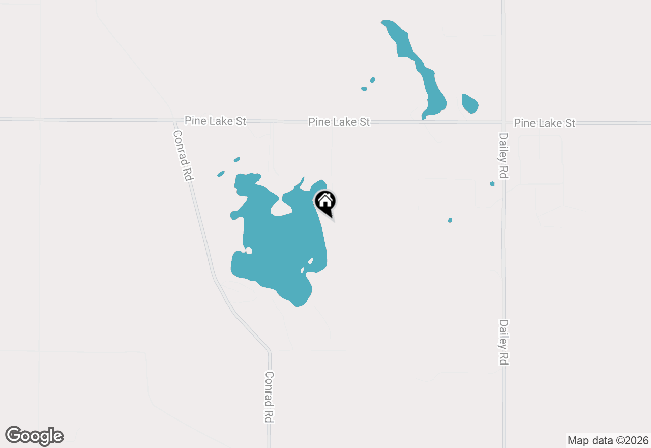 Map of 27661 Pine Lake Street, Edwardsburg, MI 49112