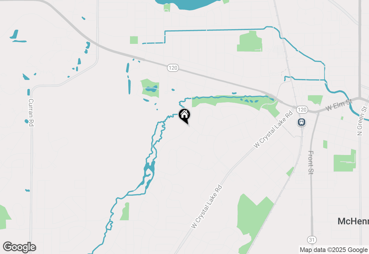 Map of 1103 N Oakwood Drive, Mchenry, IL 60050