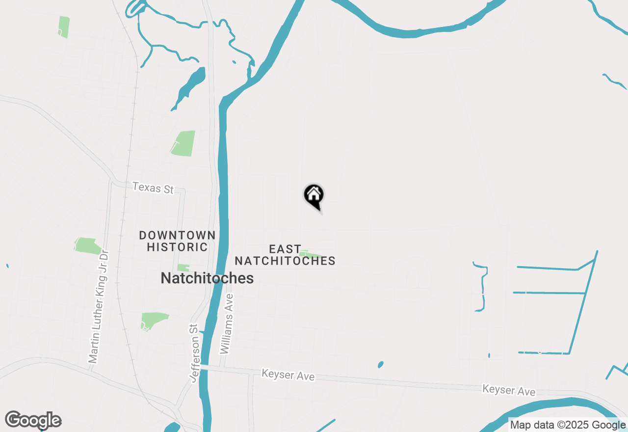 Map of 780 Front Street #308, Natchitoches, LA 71457