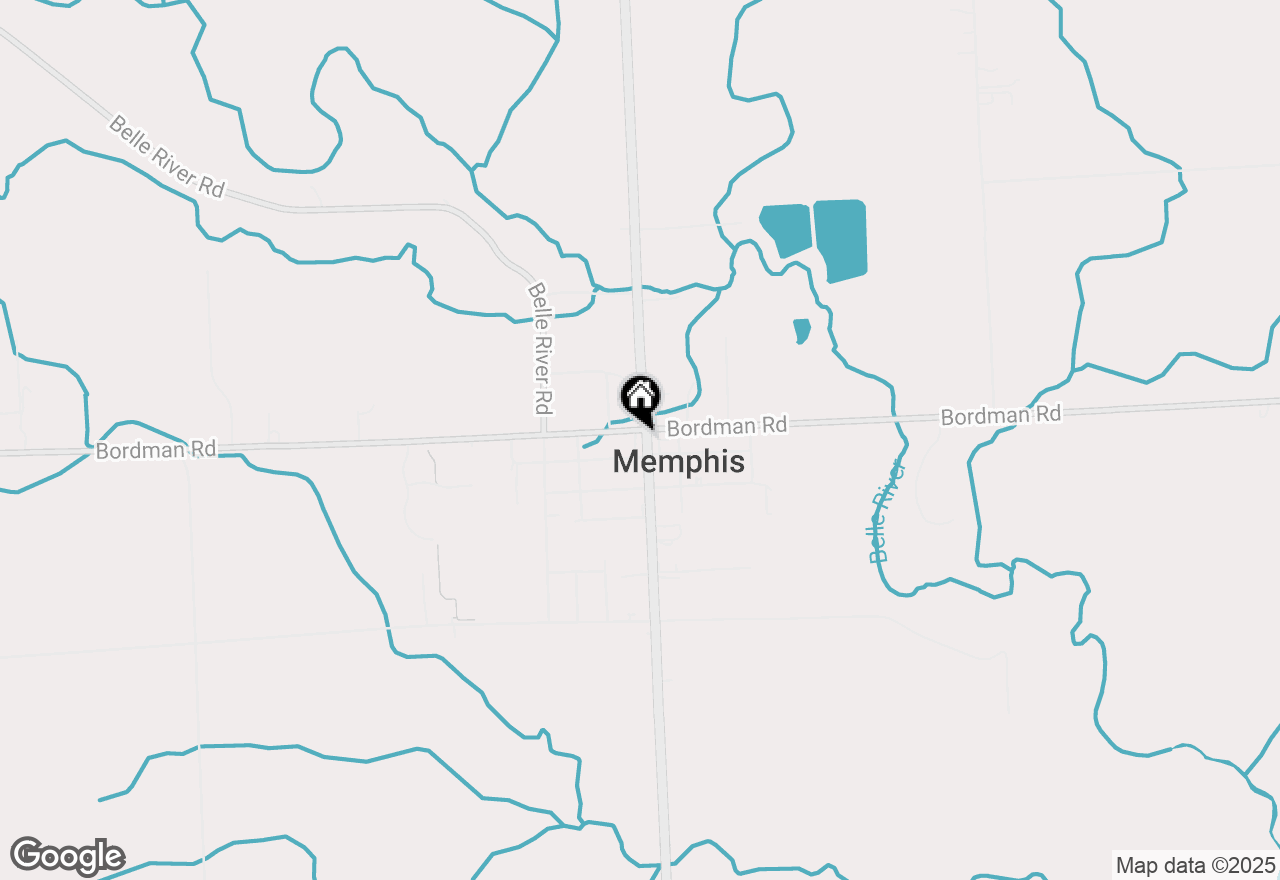 Map of 80863 Main Street, Memphis, MI 48041