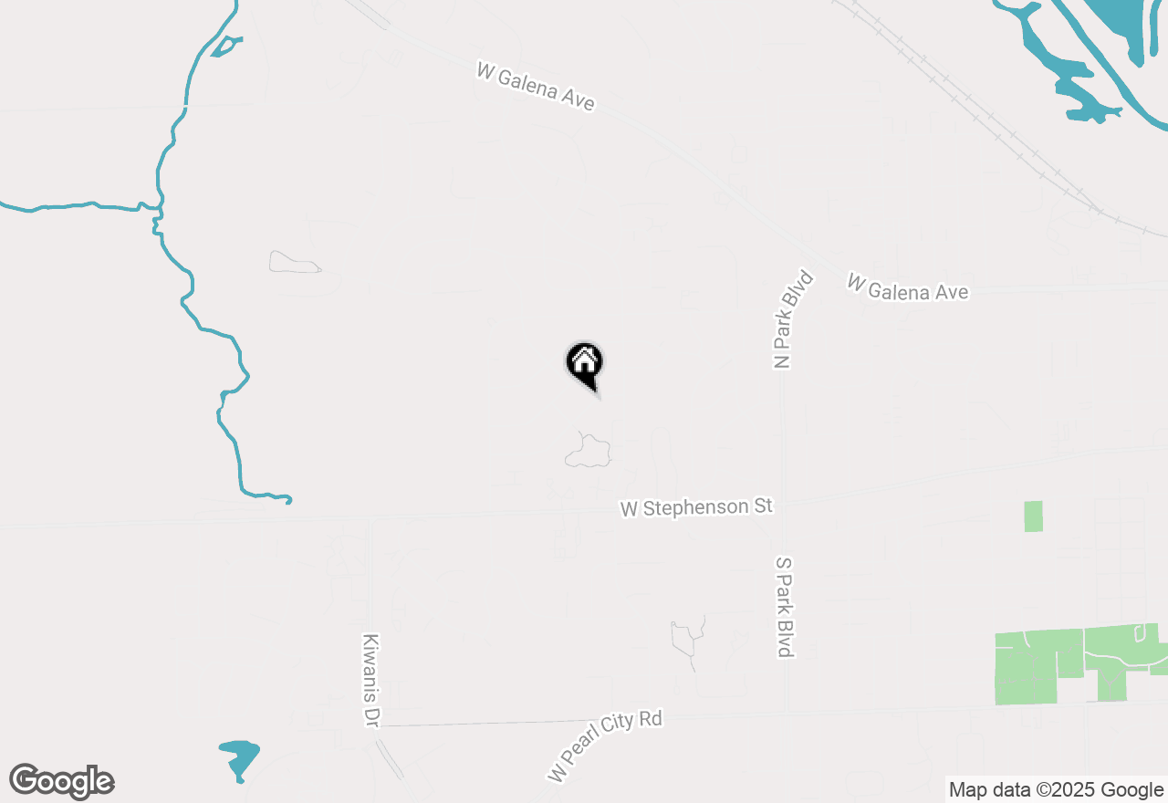 Map of 2008 Bedford Road, Freeport, IL 61032