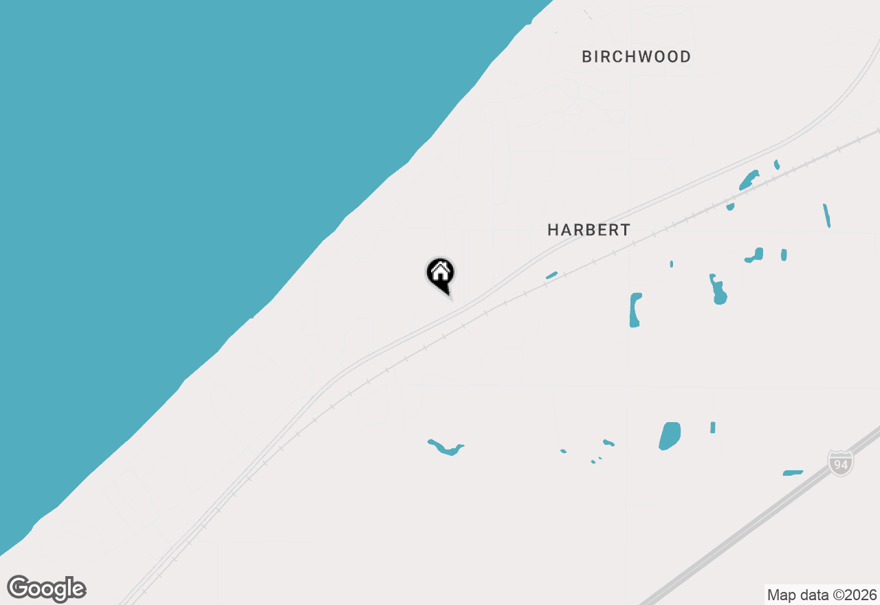 Map of 13892 Rea Avenue, Harbert, MI 49115
